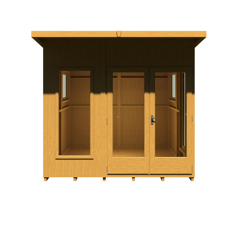 Loxley 8' x 10' Alton Summer House | Sheds.co.uk