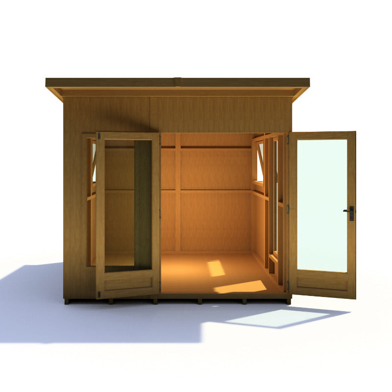 Loxley 8' x 10' Alton Summer House | Sheds.co.uk