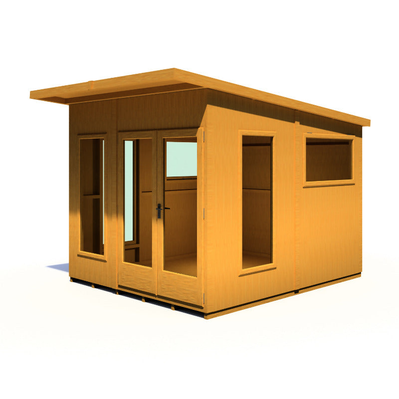 Loxley 8' x 10' Alton Summer House | Sheds.co.uk