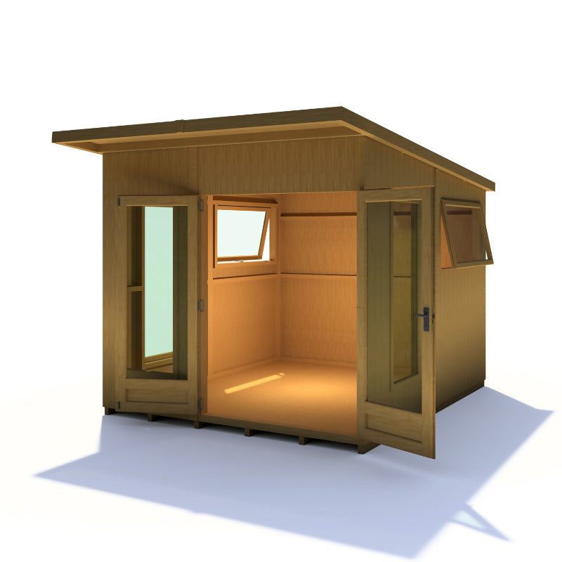 Loxley 8' x 10' Alton Summer House | Sheds.co.uk