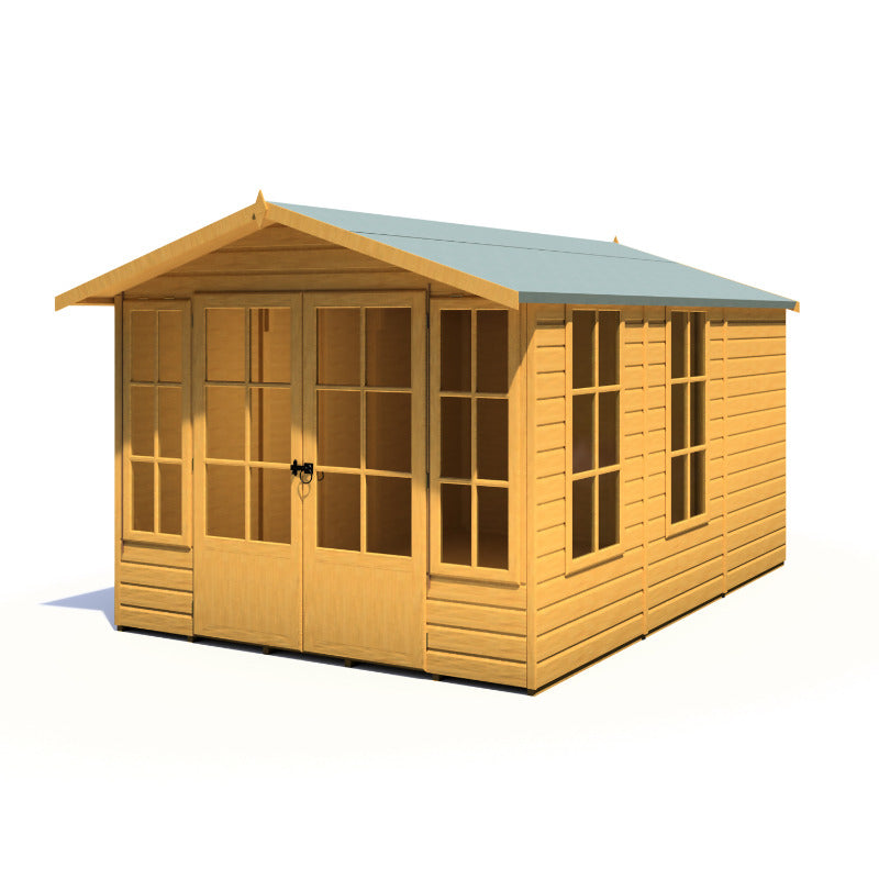 Loxley 8' x 12' Ashwater Summer House | Sheds.co.uk