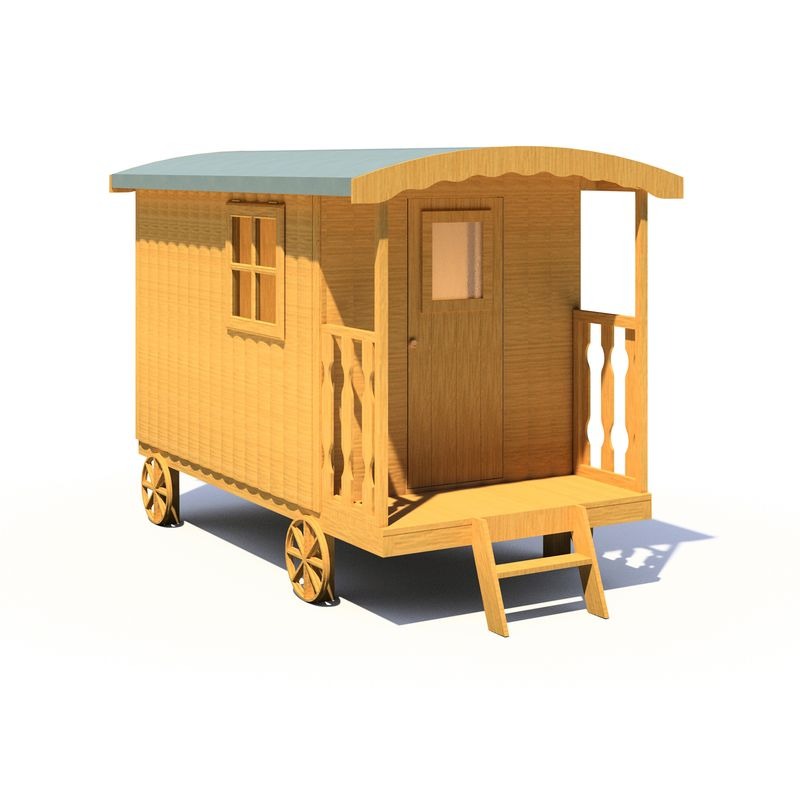 Loxley 8' x 4' Gummy Bear Wagon Playhouse | Sheds.co.uk