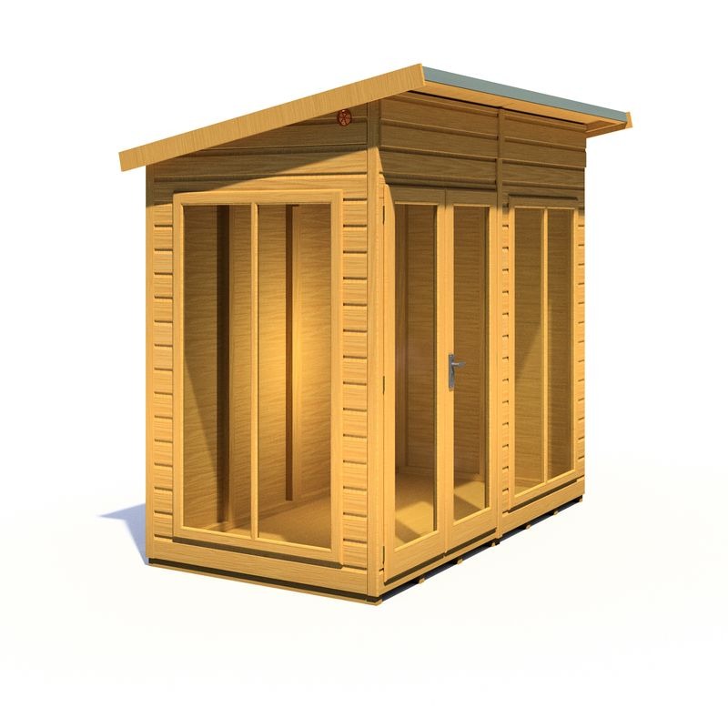 Loxley 8' x 4' Stanton Summer House | Sheds.co.uk