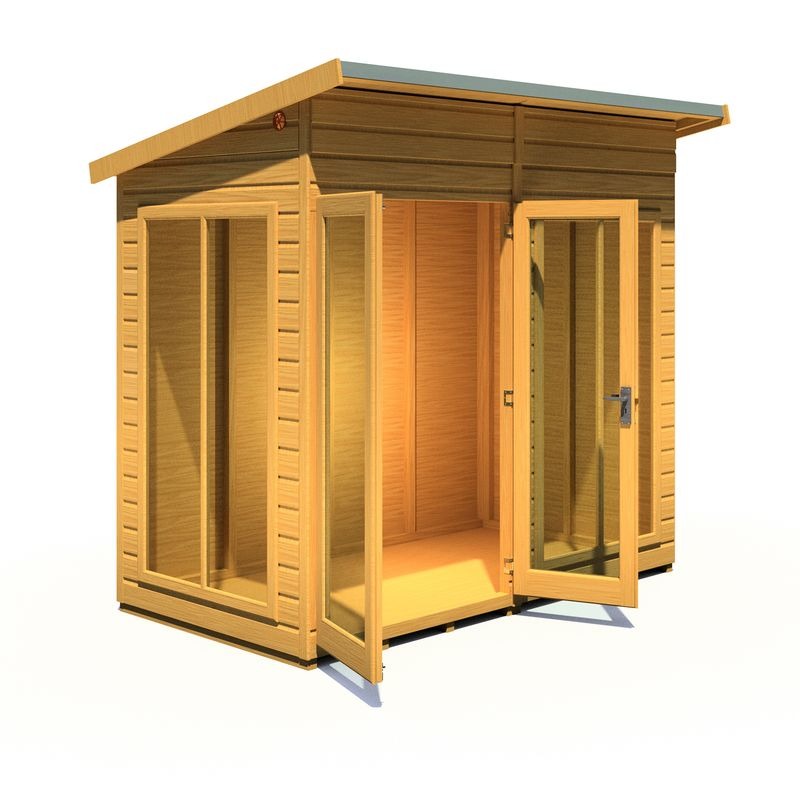 Loxley 8' x 4' Stanton Summer House | Sheds.co.uk