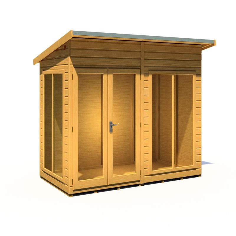 Loxley 8' x 4' Stanton Summer House | Sheds.co.uk