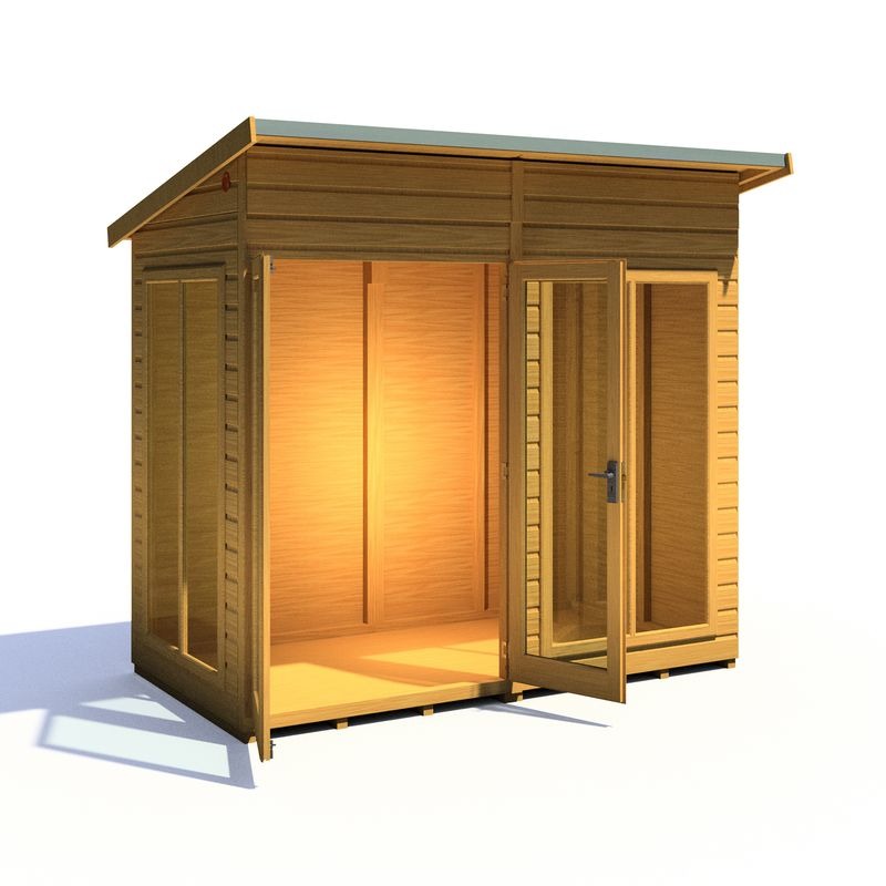 Loxley 8' x 4' Stanton Summer House | Sheds.co.uk