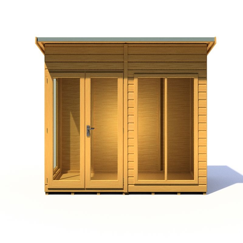 Loxley 8' x 4' Stanton Summer House | Sheds.co.uk