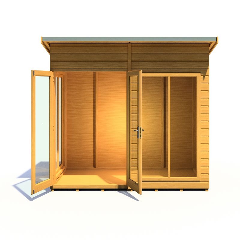 Loxley 8' x 4' Stanton Summer House | Sheds.co.uk