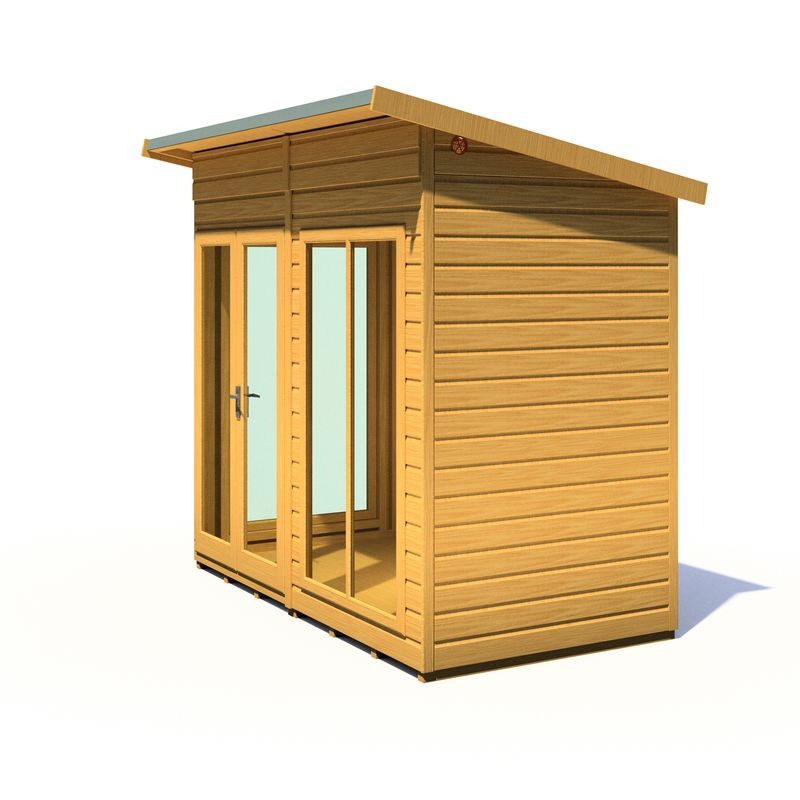 Loxley 8' x 4' Stanton Summer House | Sheds.co.uk