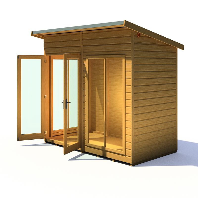 Loxley 8' x 4' Stanton Summer House | Sheds.co.uk