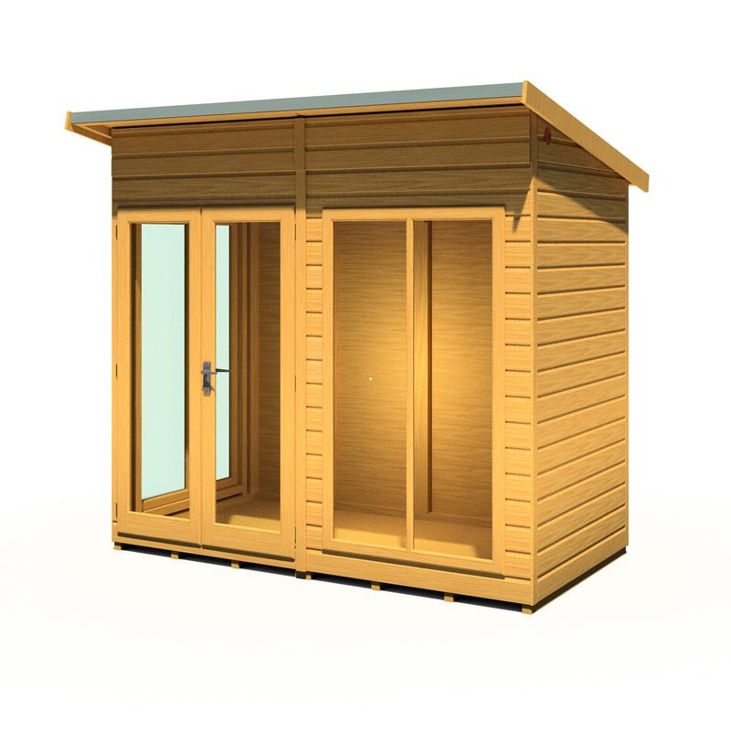 Loxley 8' x 4' Stanton Summer House | Sheds.co.uk