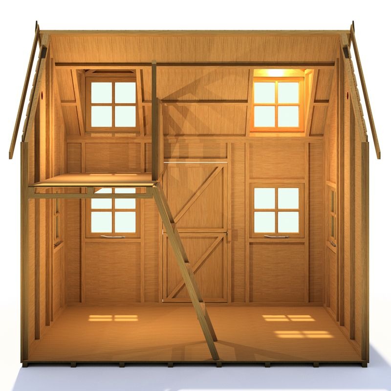 Loxley 8' x 6' Jam Playhouse | Sheds.co.uk