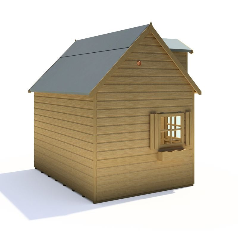 Loxley 8' x 6' Jam Playhouse | Sheds.co.uk