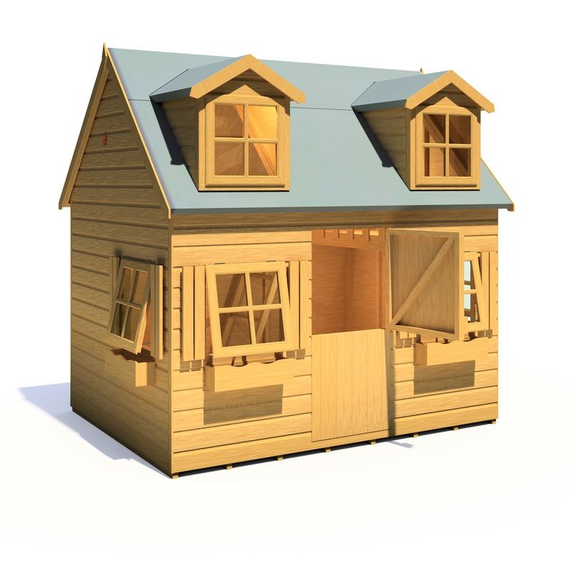 Loxley 8' x 6' Jam Playhouse | Sheds.co.uk