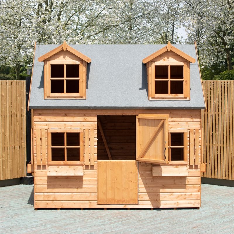Loxley 8' x 6' Jam Playhouse | Sheds.co.uk