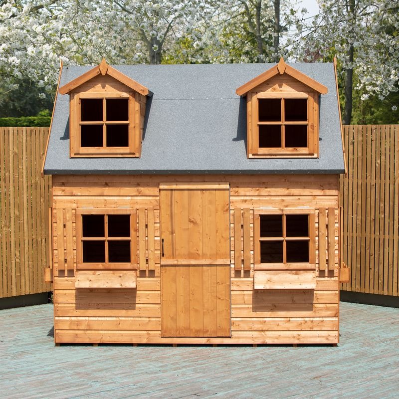Loxley 8' x 6' Jam Playhouse | Sheds.co.uk