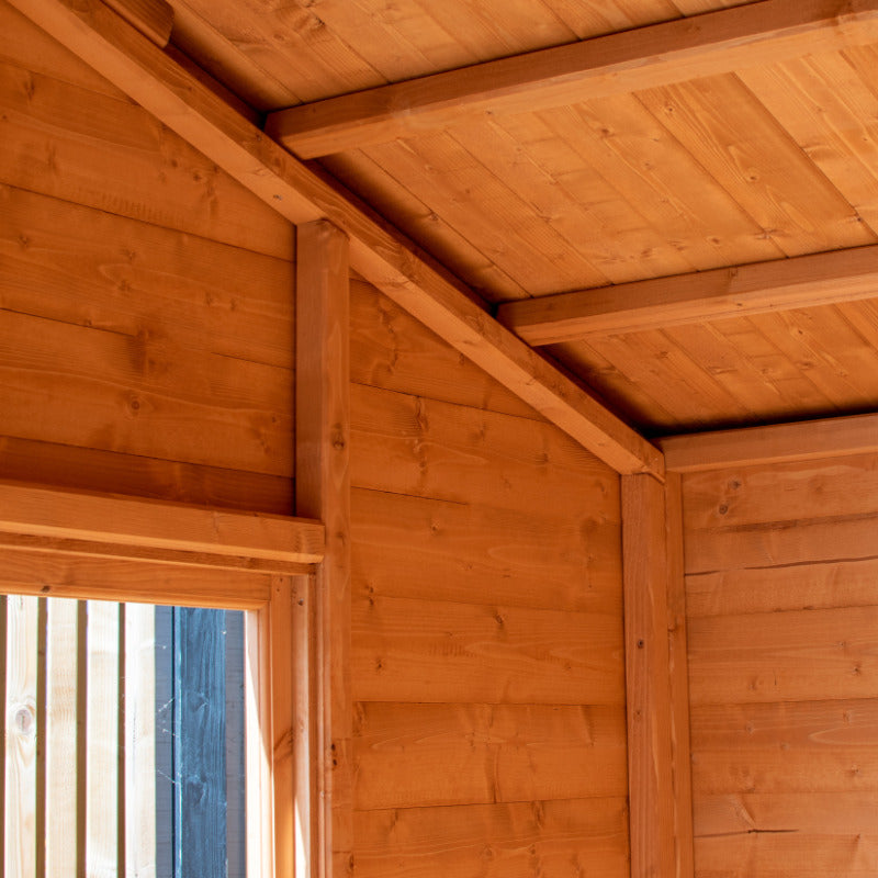 Loxley 12' x 6' Morval Summer House | Sheds.co.uk