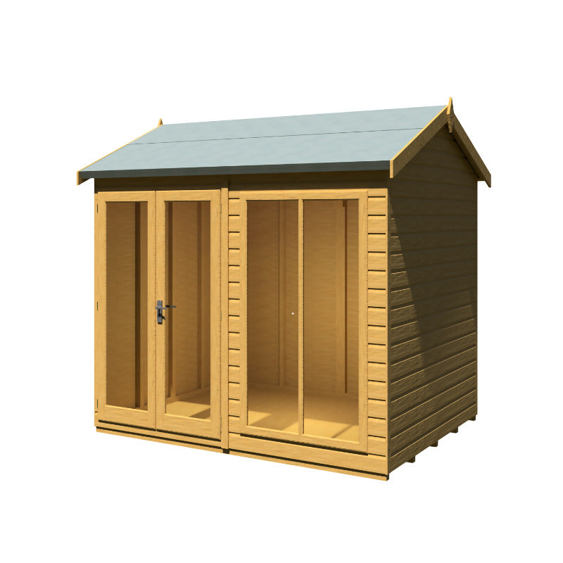 Loxley 8' x 6' Morval Summer House | Sheds.co.uk
