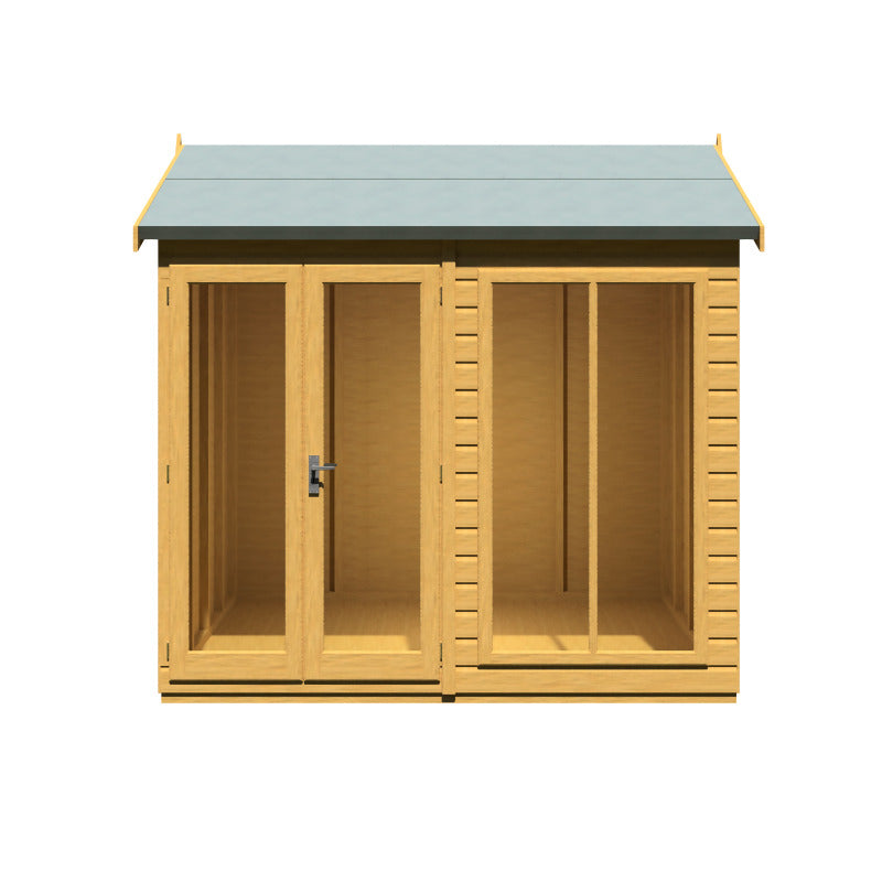 Loxley 8' x 6' Morval Summer House | Sheds.co.uk