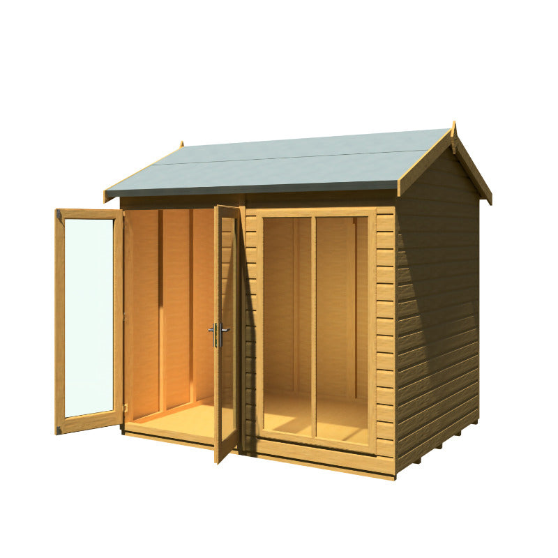Loxley 8' x 6' Morval Summer House | Sheds.co.uk