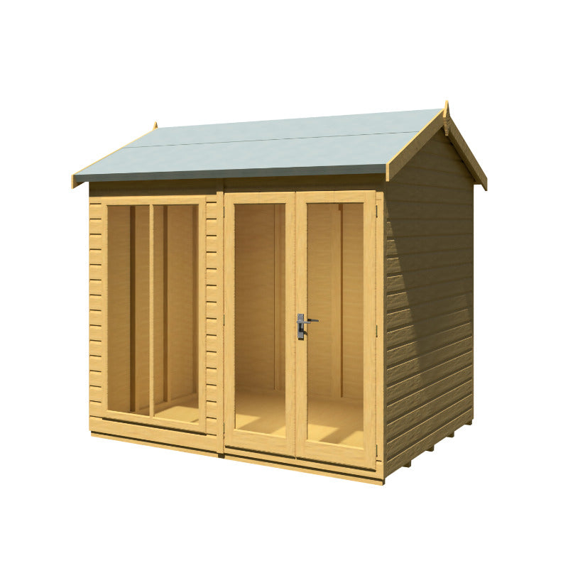 Loxley 8' x 6' Morval Summer House | Sheds.co.uk