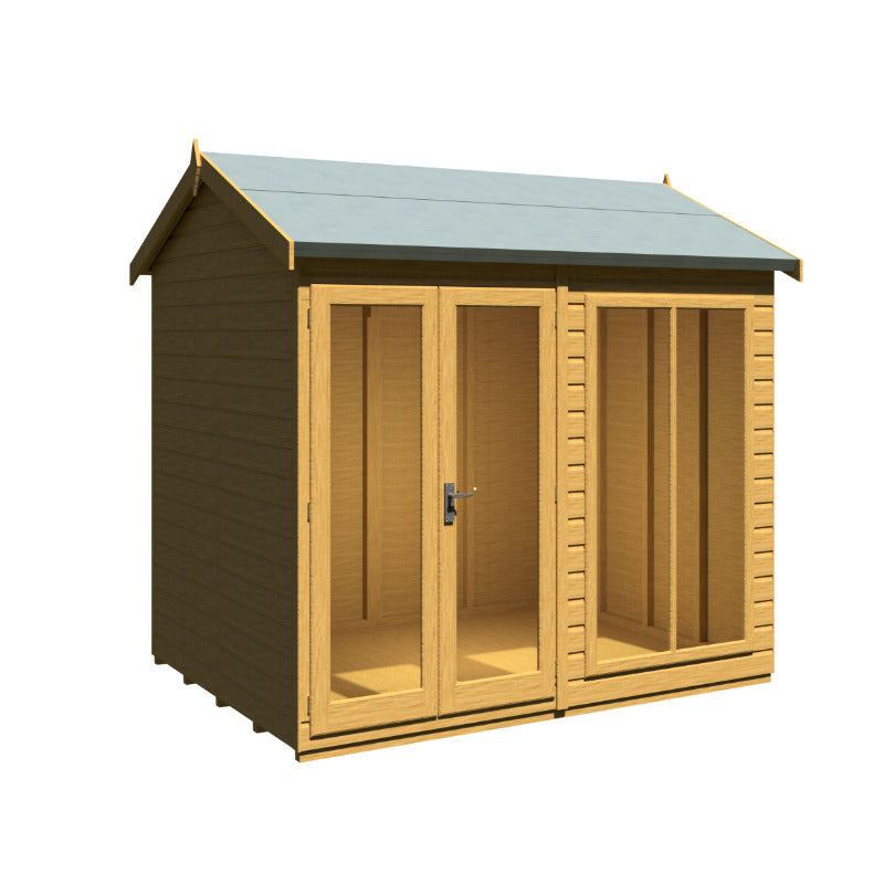 Loxley 8' x 6' Morval Summer House | Sheds.co.uk