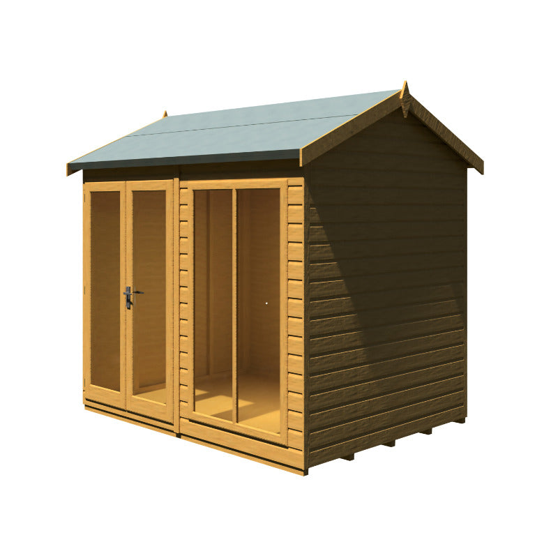 Loxley 8' x 6' Morval Summer House | Sheds.co.uk