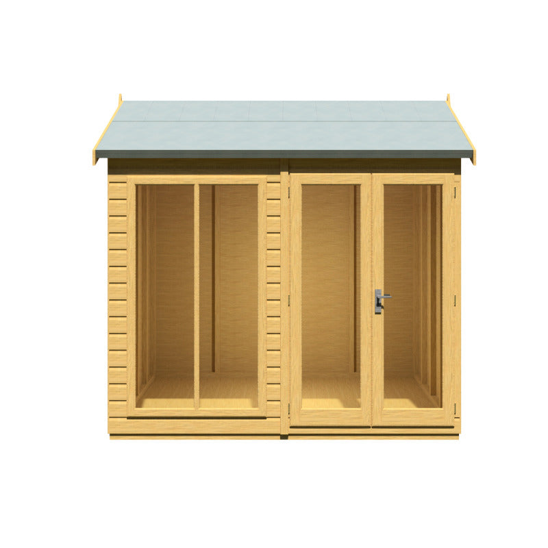 Loxley 8' x 6' Morval Summer House | Sheds.co.uk
