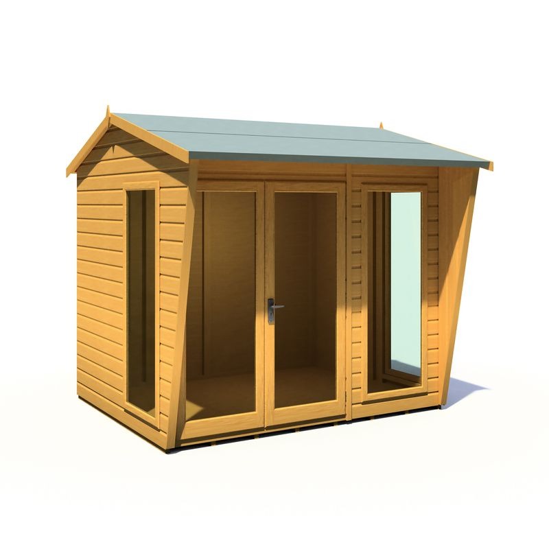 Loxley 8' x 6' Newlyn Summer House | Sheds.co.uk
