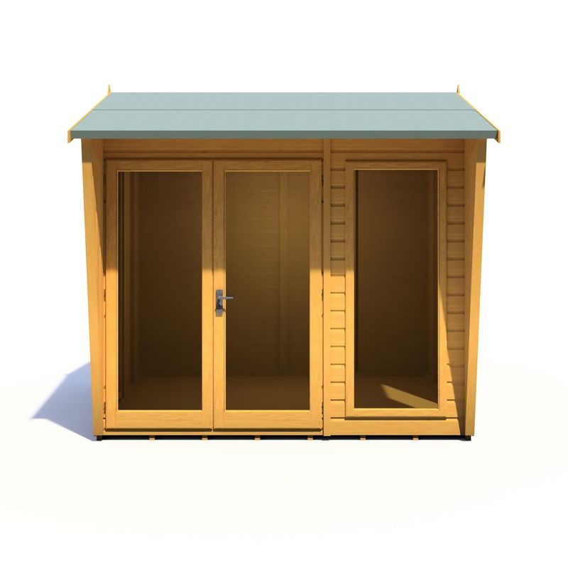Loxley 8' x 6' Newlyn Summer House | Sheds.co.uk
