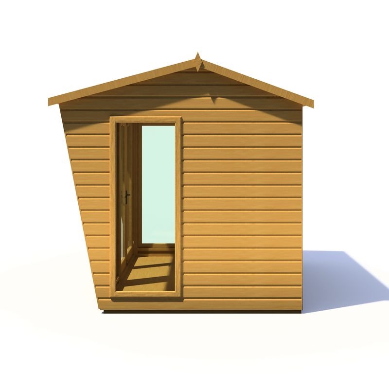 Loxley 8' x 6' Newlyn Summer House | Sheds.co.uk