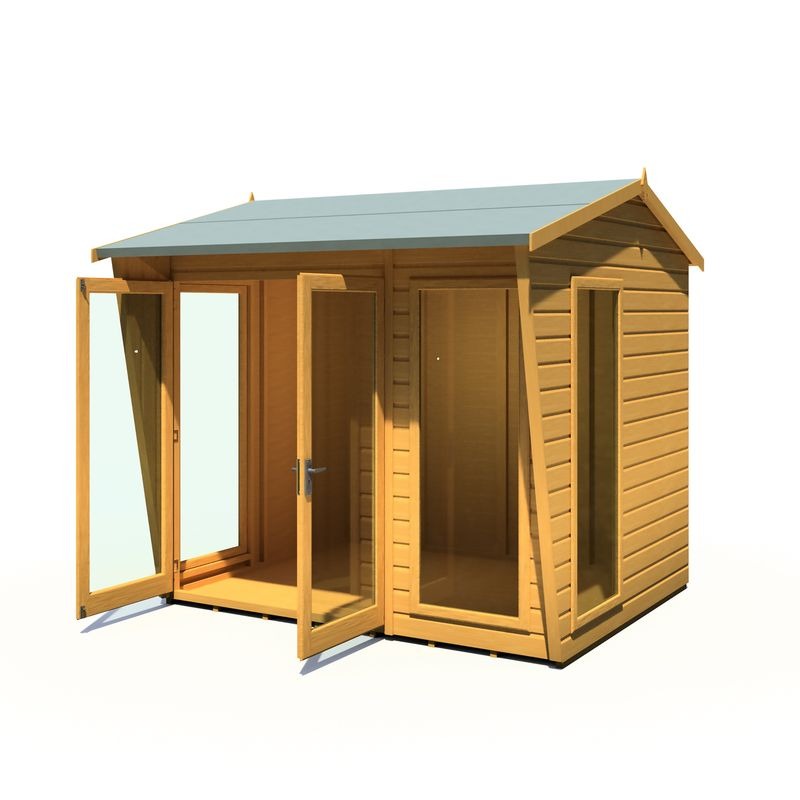 Loxley 8' x 6' Newlyn Summer House | Sheds.co.uk