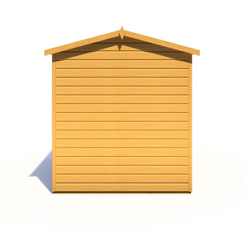 Loxley 8' x 6' Premium Shiplap Reverse Apex Shed | Sheds.co.uk