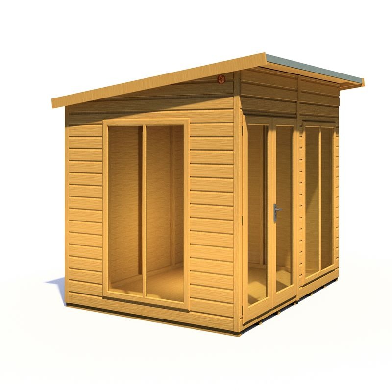 Loxley 8' x 6' Stanton Summer House | Sheds.co.uk