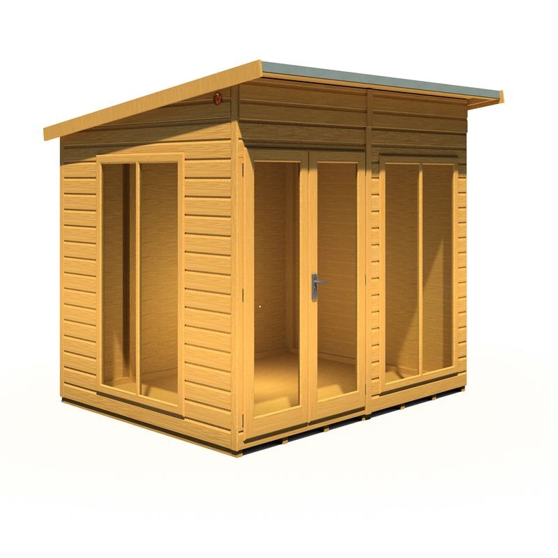 Loxley 8' x 6' Stanton Summer House | Sheds.co.uk