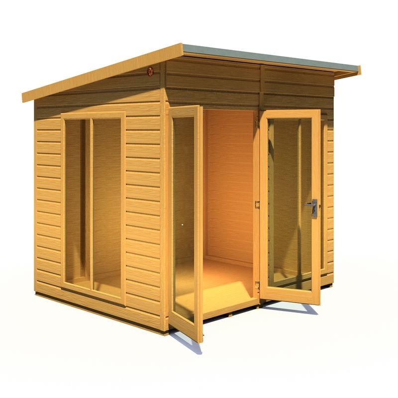 Loxley 8' x 6' Stanton Summer House | Sheds.co.uk
