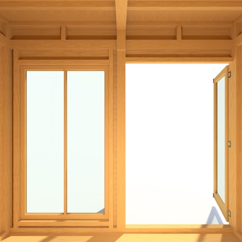 Loxley 8' x 6' Stanton Summer House | Sheds.co.uk