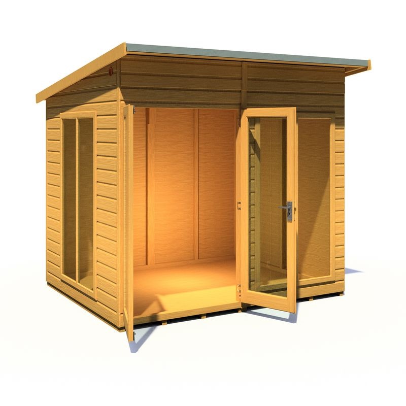 Loxley 8' x 6' Stanton Summer House | Sheds.co.uk