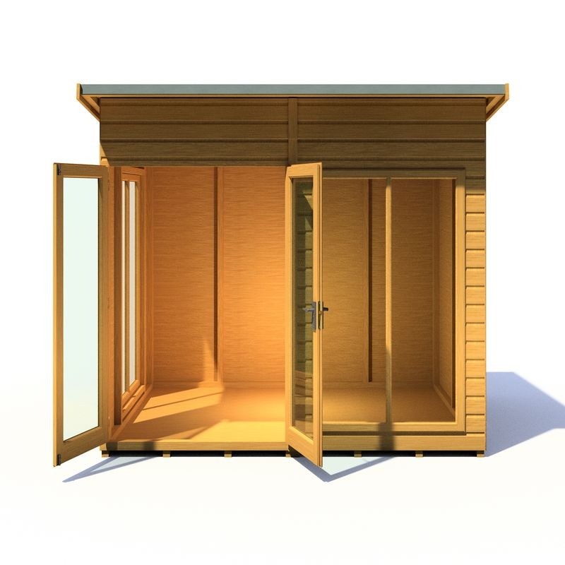 Loxley 8' x 6' Stanton Summer House | Sheds.co.uk