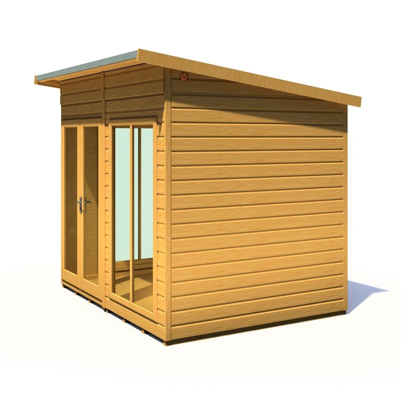 Loxley 8' x 6' Stanton Summer House | Sheds.co.uk