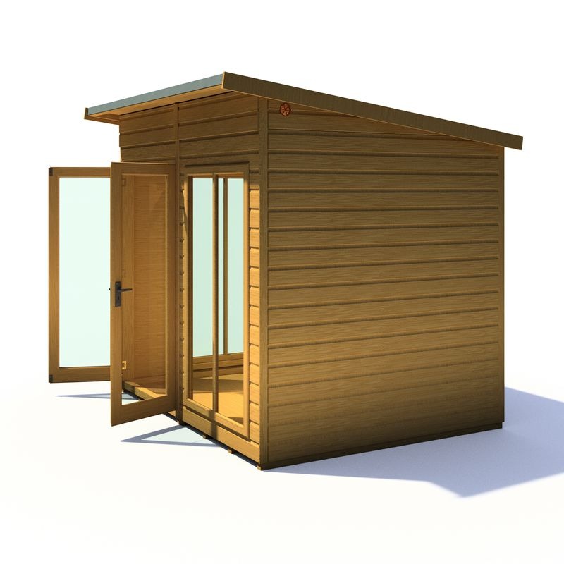 Loxley 8' x 6' Stanton Summer House | Sheds.co.uk