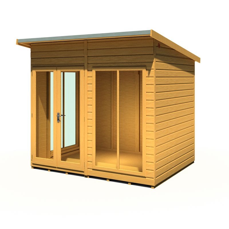 Loxley 8' x 6' Stanton Summer House | Sheds.co.uk