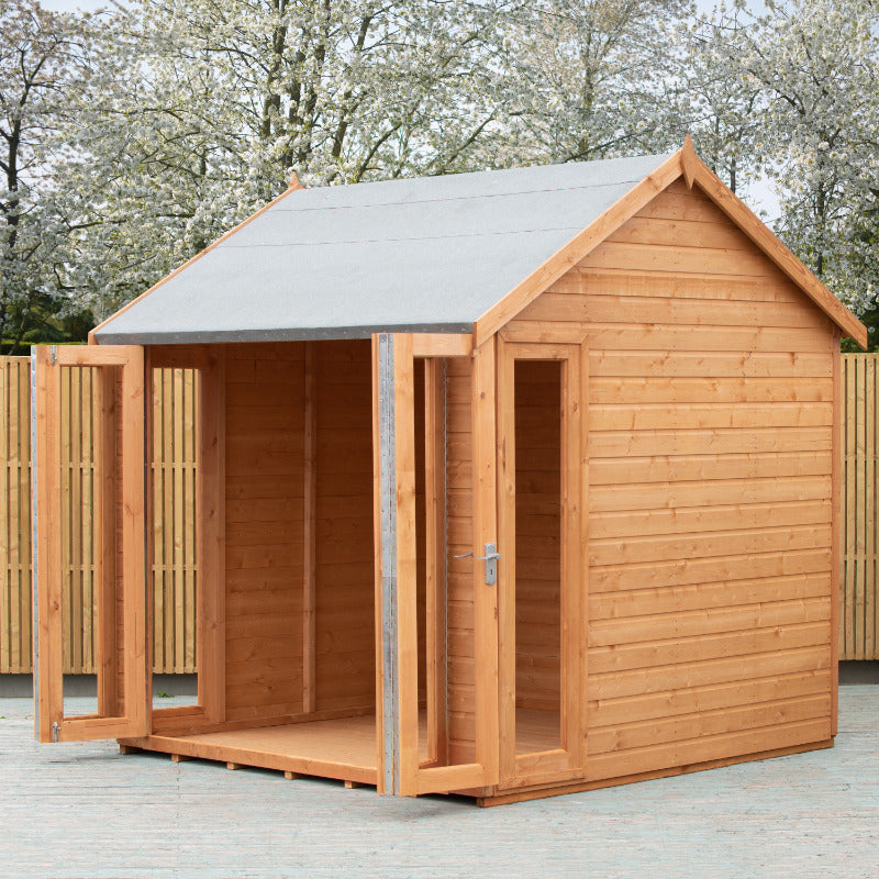 Loxley 8' x 8' Dawlish Summer House | Sheds.co.uk