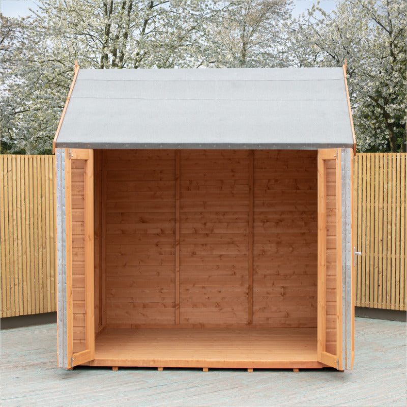 Loxley 8' x 8' Dawlish Summer House | Sheds.co.uk