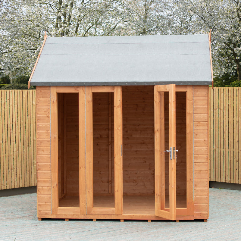 Loxley 8' x 8' Dawlish Summer House | Sheds.co.uk