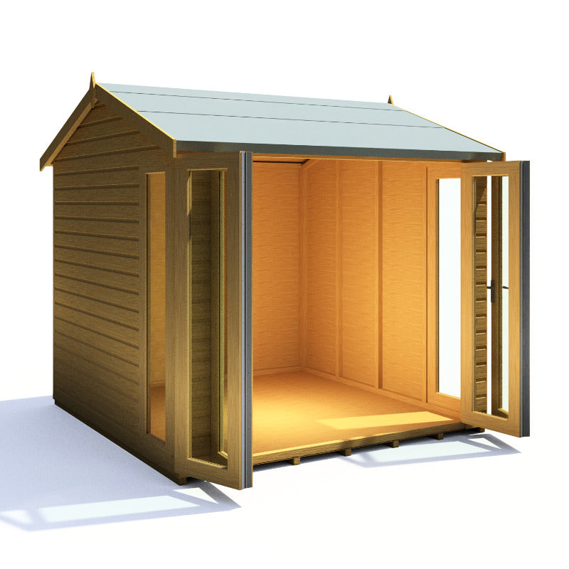 Loxley 8' x 8' Dawlish Summer House | Sheds.co.uk