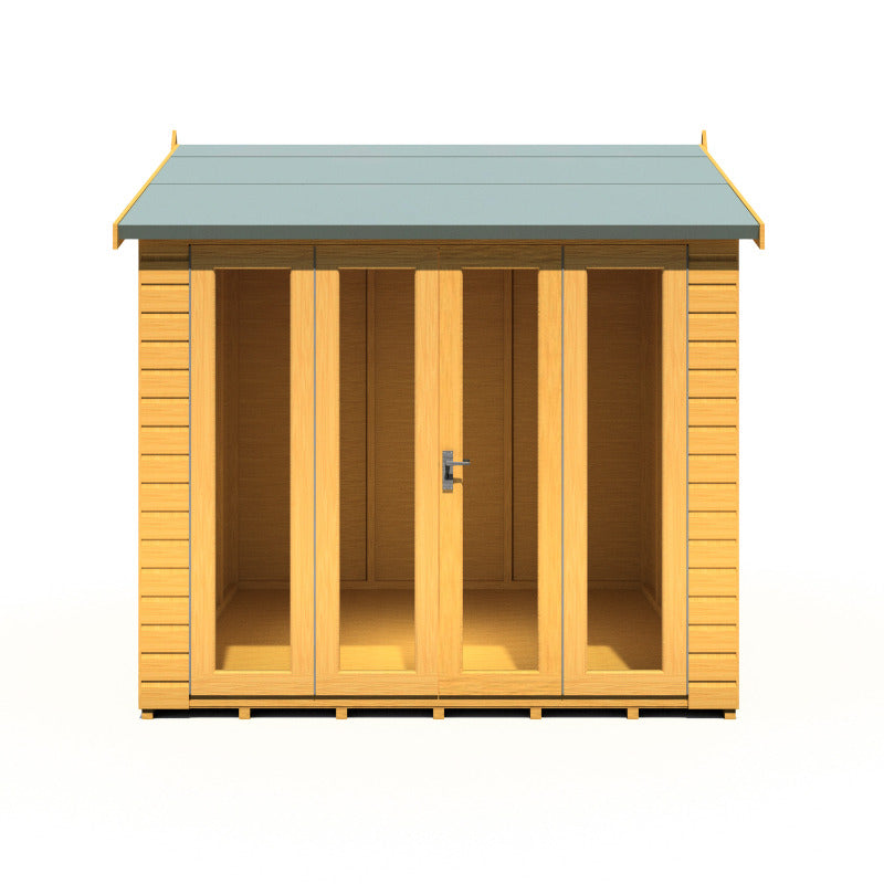 Loxley 8' x 8' Dawlish Summer House | Sheds.co.uk