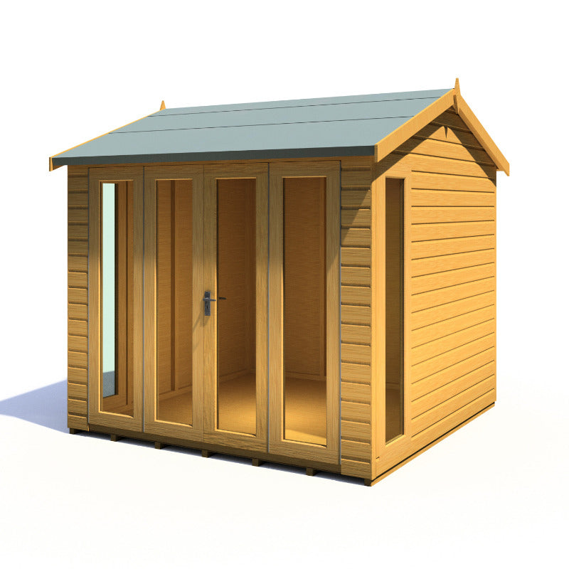 Loxley 8' x 8' Dawlish Summer House | Sheds.co.uk