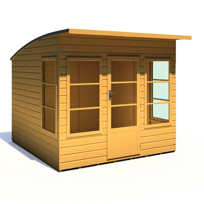 Loxley 8' x 8' Helston Summer House | Sheds.co.uk