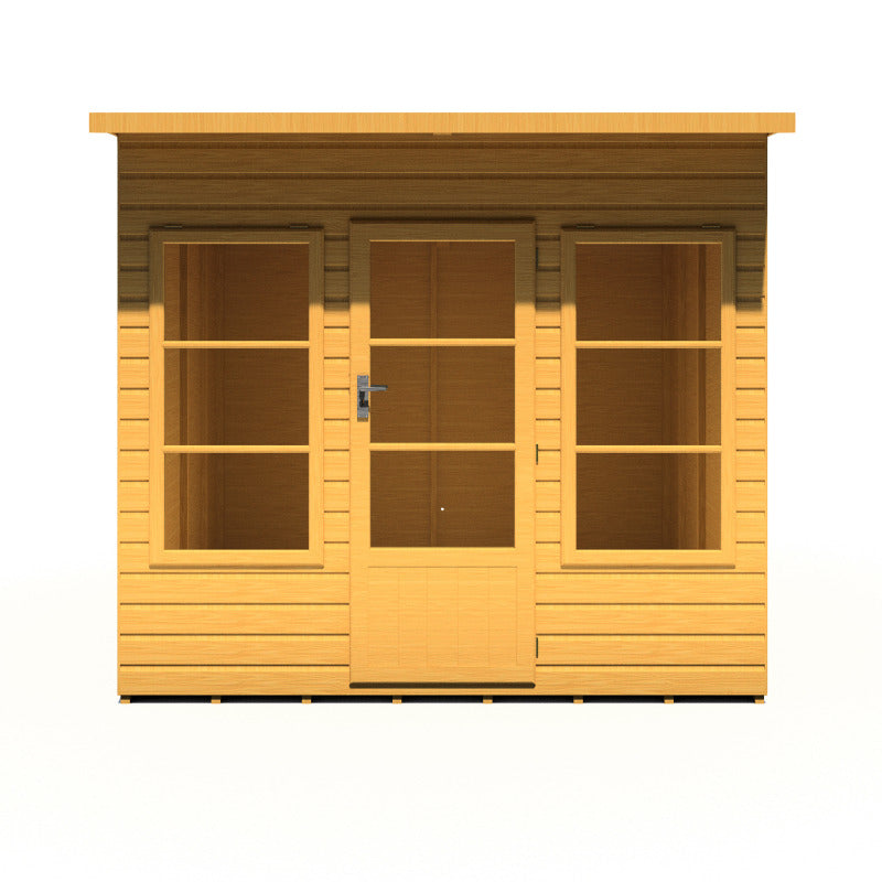 Loxley 8' x 8' Helston Summer House | Sheds.co.uk